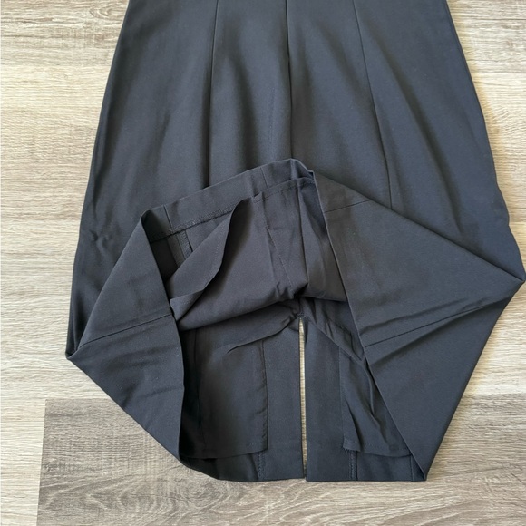 NWT Banana Republic LBD black sleeveless dress 2 Petite - Picture 10 of 13